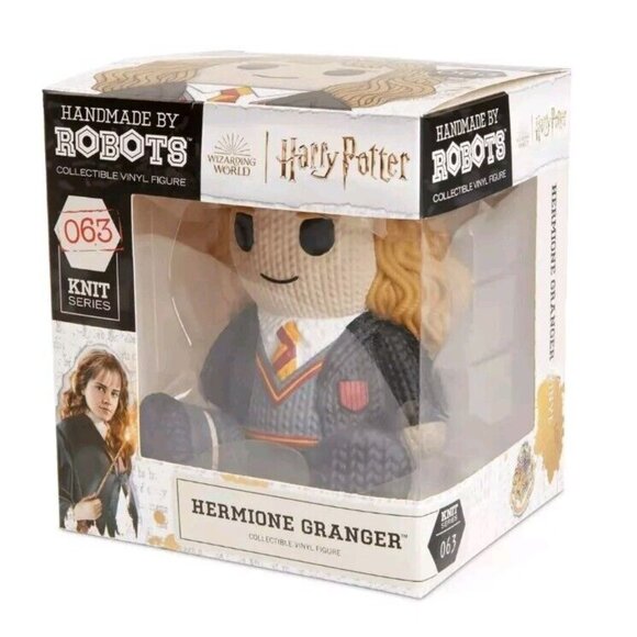 HERMIONE GRANGER HANDMADE BY ROBOTS FULL SIZE VINYL FIGURE - Picture 2 of 2